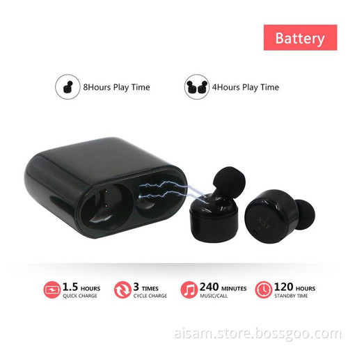 Mini True Wireless Bluetooth Earbuds